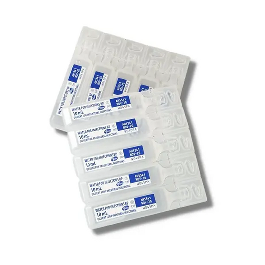 1 x Sterile Water for Injection 10ml